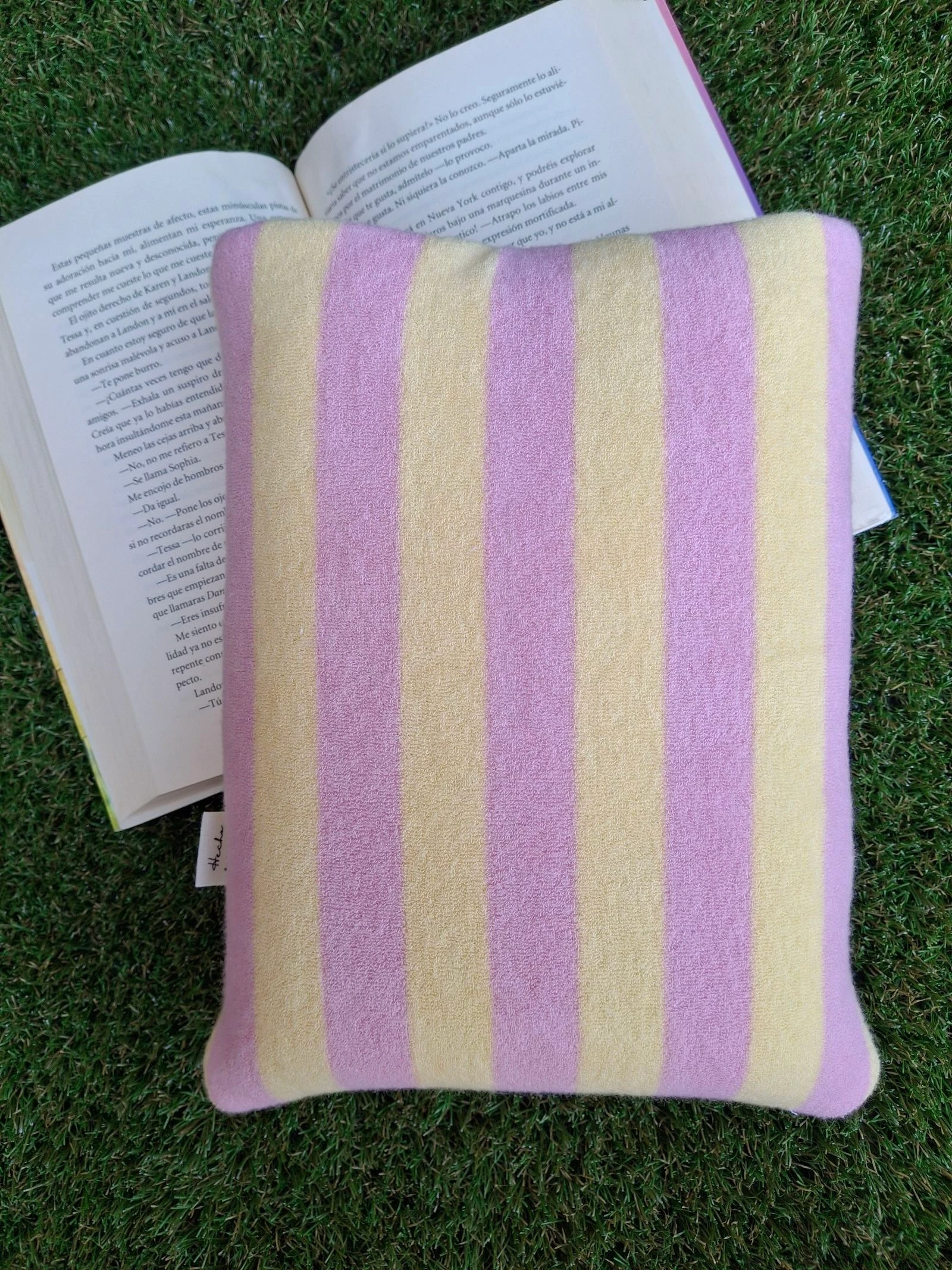 Célula para livro acolchoada feita à mão – photo 3